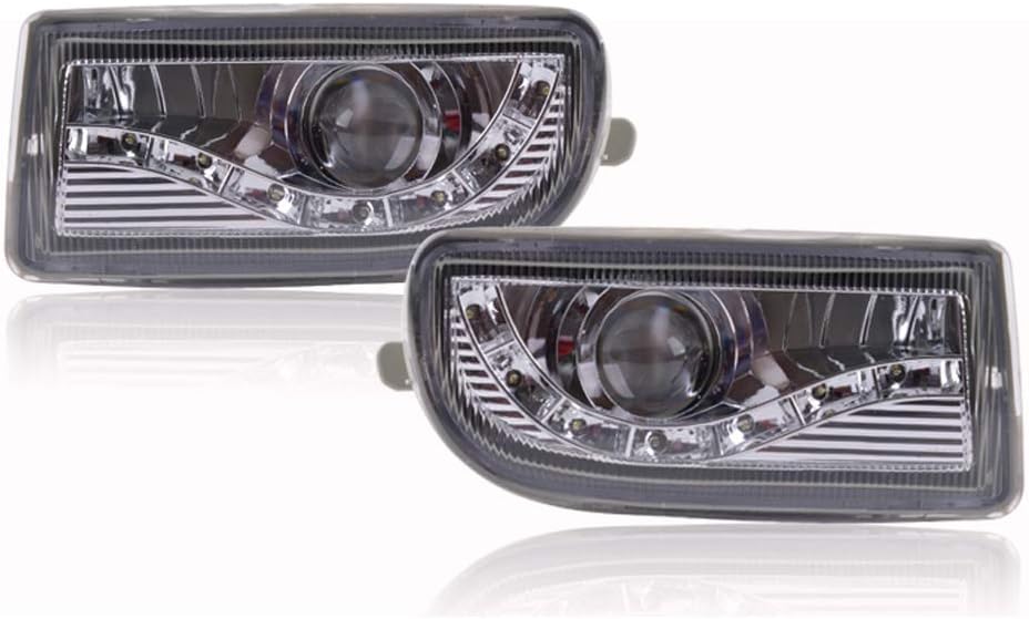 For LAND CRUISER 100 LC100 1999-2006 LED Car-styling Front Bumper Daytime Running Fog Light Lamp DRL 1 Pair