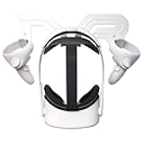 SINWEVR VR Headset and Controller Wall Mount Storage Stand Hook Compatible for Meta Quest 3 / Quest 2 / Pro / 1, PSVR 2, Pico 4, Rift S, Hp Reverb G2, HTC Vive, Valve Index, PS VR (White)