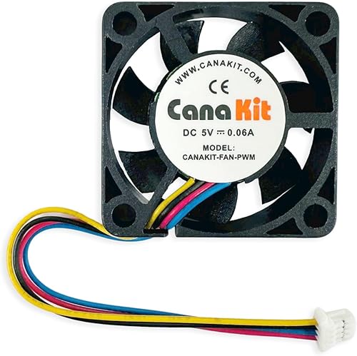 Miniatura 5 de CanaKit Raspberry Pi 5 Starter Kit PRO - Turbina Negro (128GB Edition) (8GB RAM)