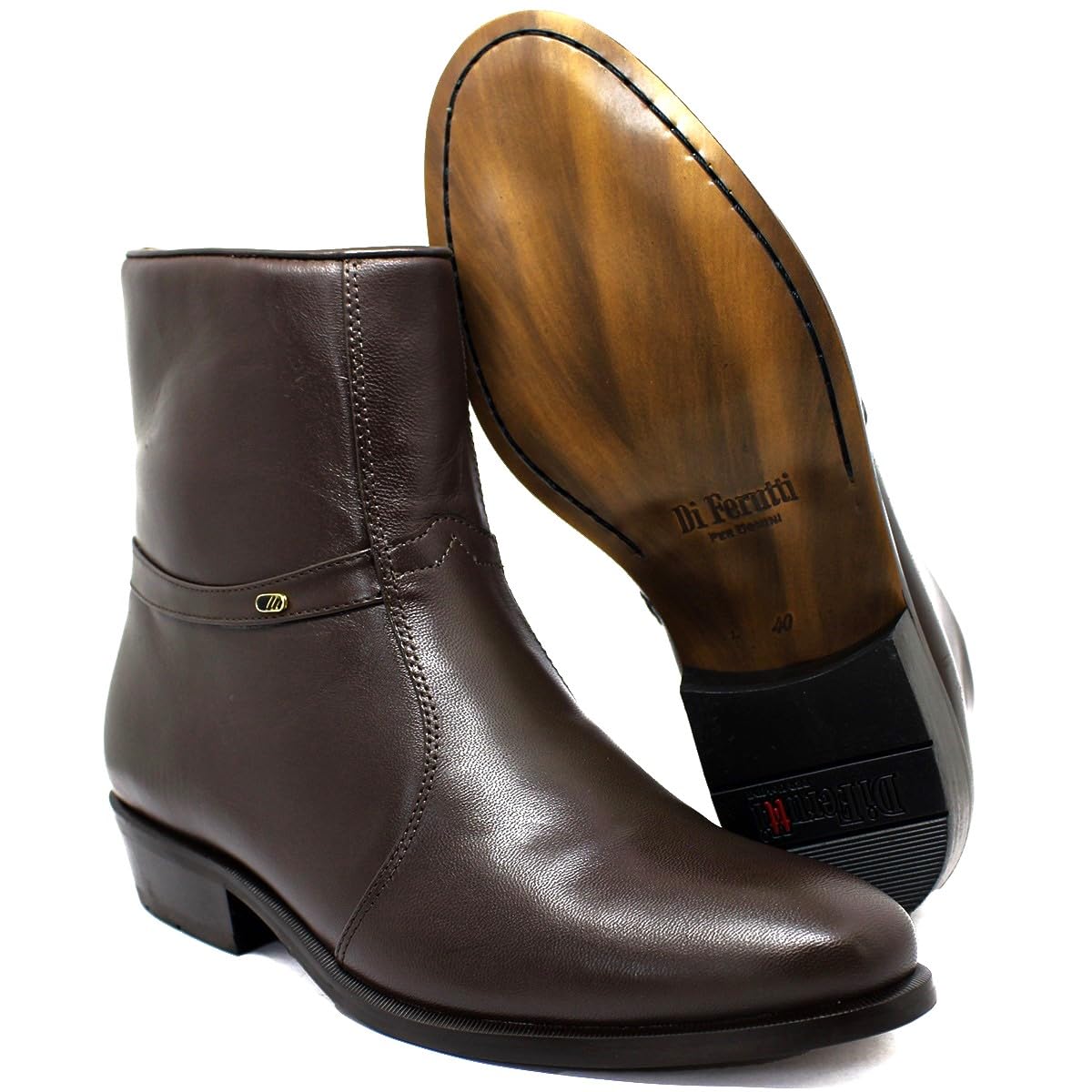 Bota Masculina Social Cano Alto Em Couro De Carneiro 210 em promoção! Veja a oferta e mais achadinhos de Botas & Coturnos Masculinos 4 Hoje é o melhor dia para comprar Bota Masculina Social Cano Alto Em Couro De Carneiro 210 com aquele preço maroto! Promoção! Aproveite a oferta! 4