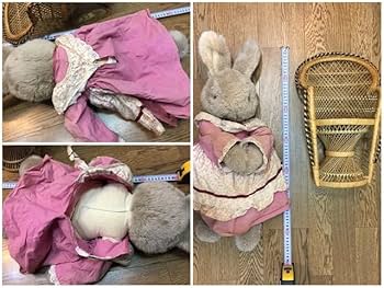 アンティーク＊うさぎのぬいぐるみ アンティークぬいぐるみ ウサギ chad valley farnells's alpha