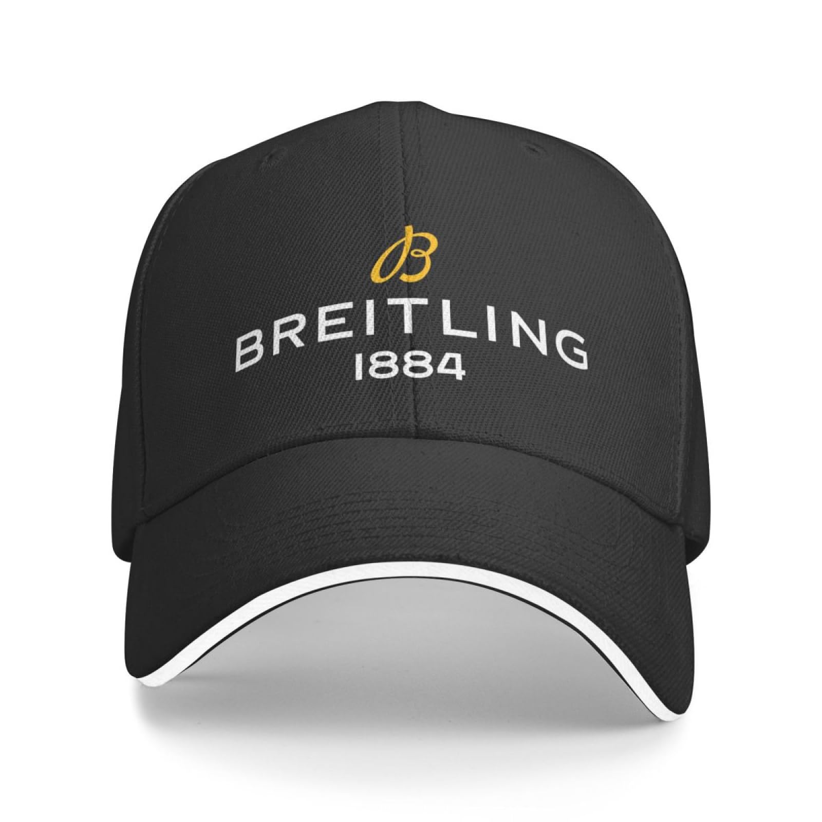 AIOGCAEX Baseball Cap Women Men Breitling-Logo Outdoor Hat Summer Trucker s Hip Hop Sports Hats