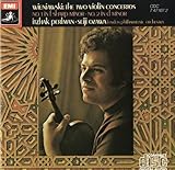  WIENIAWSKI: THE 2 VIOLIN CONCERTOS -PERLMAN, OZAWA (FIRST CD EDITION)