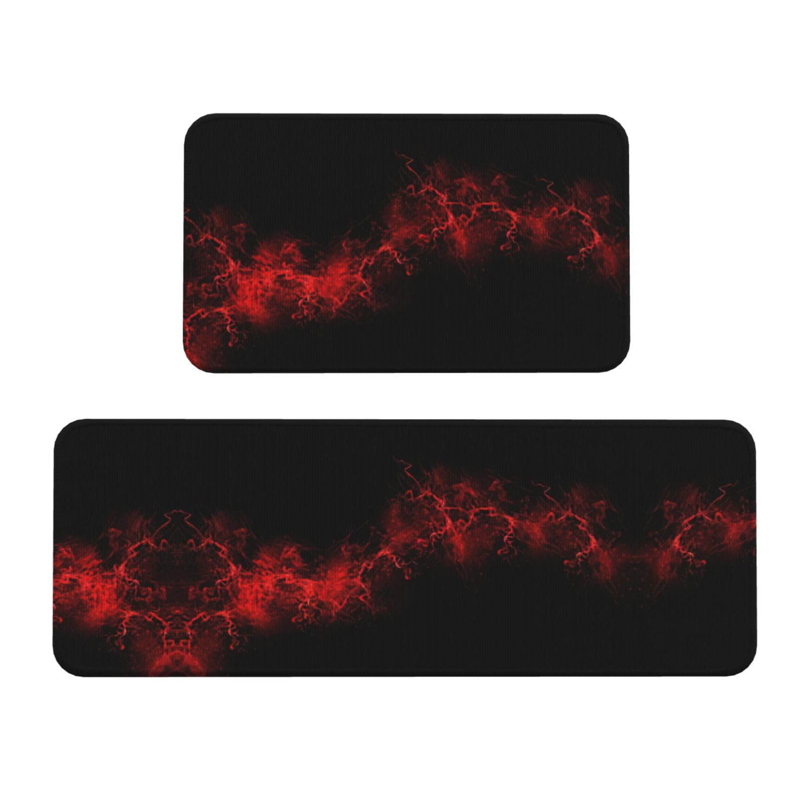 Tapis de cuisine antidérapants anti-glisse lot de 2 lavables