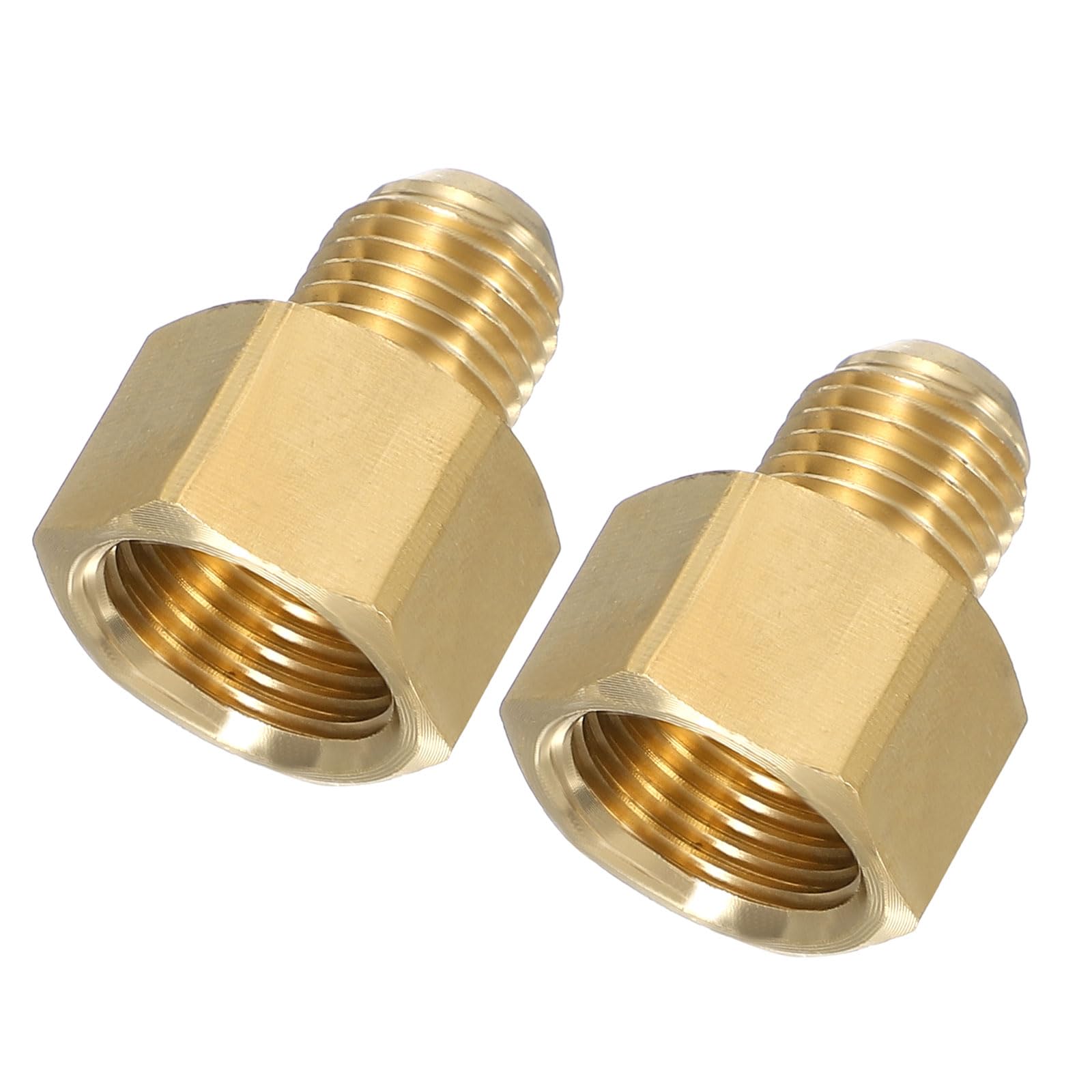 sourcing map Pressure Washer Hose Connector M14 Male to M18 Female Socket