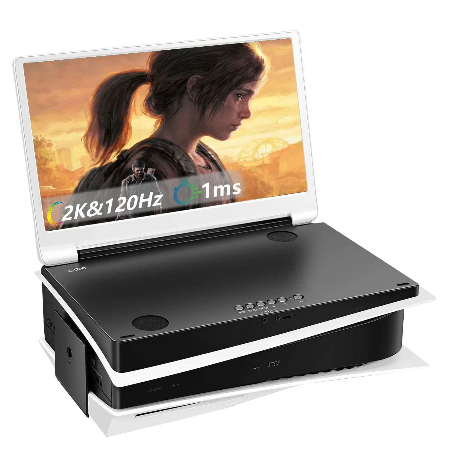 G-STORY 15.6 IPS 2K 120Hz Portable Gaming Monitor