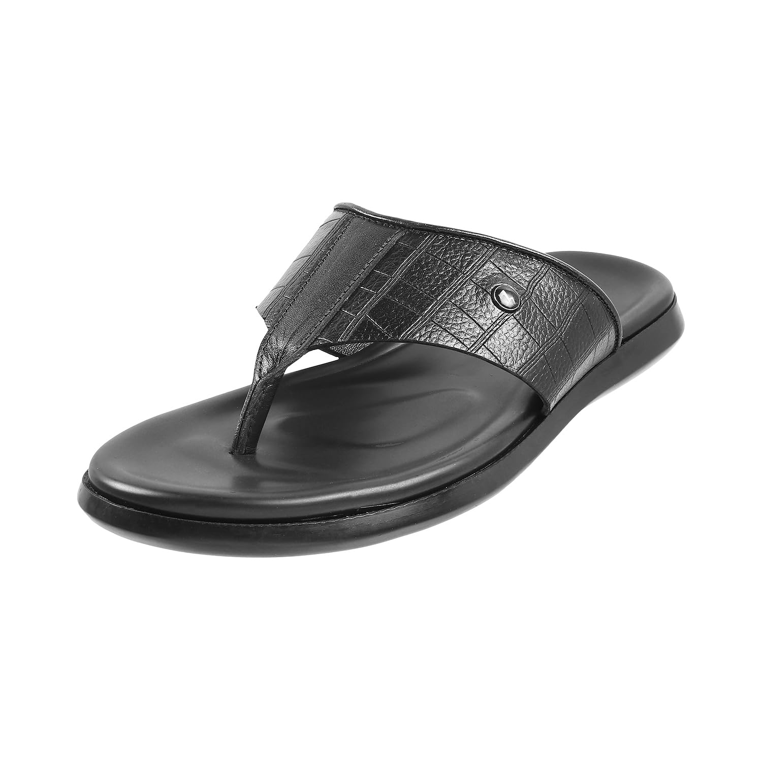 Metro Men Black Casual Leather Sandals Uk/8 Eu/42 (16-398) (B0CZ7MC532) Amazon Price History, Amazon Price Tracker