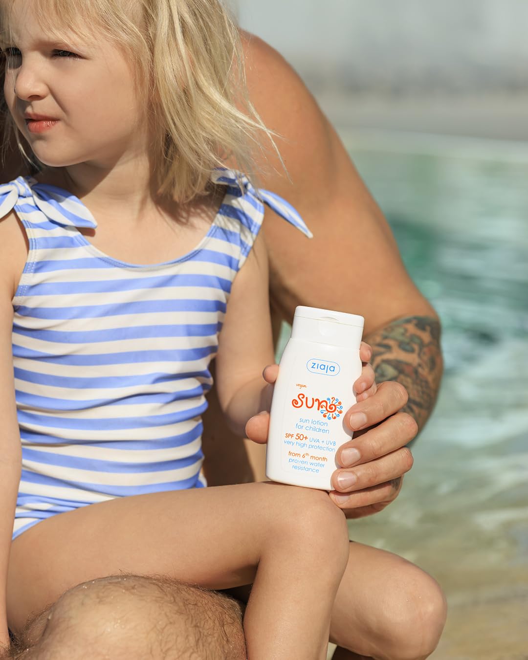 Ziaja Protector Solar para Niños Spf50+ 125 ml