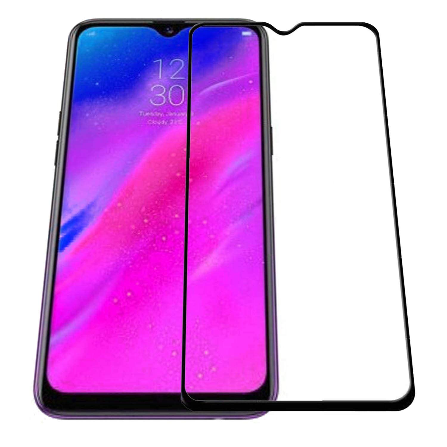 11D/6D Black Full Screen Edge to Edge Tempered Glass for Compatible with Samsung Galaxy M12/ A12 / F12 / M02 / M32 5G, Compatible with Samsung Galaxy M12/ A12 / F12 / M02 / M32 5G Edge to Edge Temper Glass By CanDeal Mart (B08WJHP4MM) Amazon Price History, Amazon Price Tracker