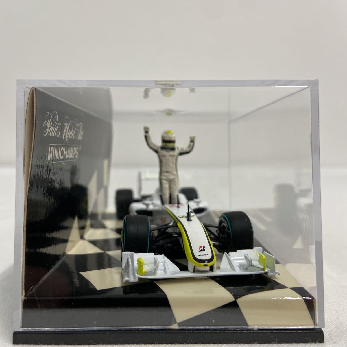 F1 ミニカー ブラウン バトン 2009年 2009年チャンピオン J