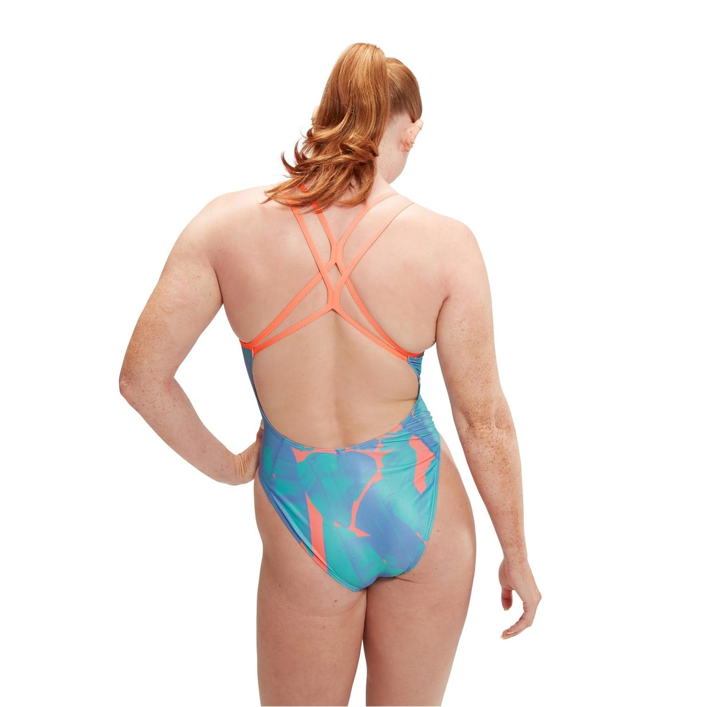 Speedo Damski jednoczęściowy strój kąpielowy Alv Dgi 1 szt