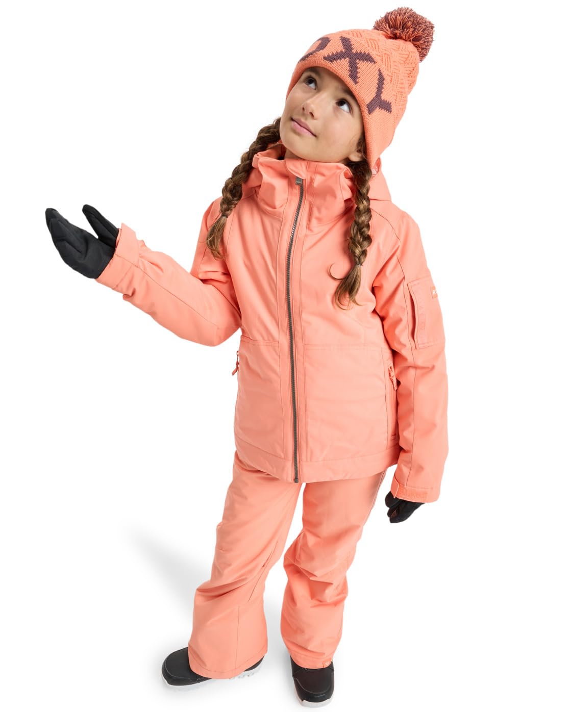 Roxy Meade Girl Jacket Gilet Bambine e ragazze (Pacco da 1)
