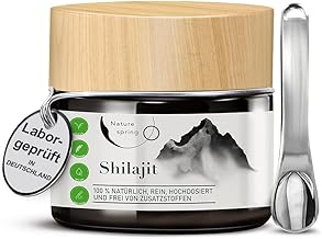 Mumijo Shilajit Resin in Glass, Premium + 2 Months, Highly Potent Himalayan Source with Fulvic Acid, Humic Acid and Trace Elements, Supports Immune System (Standard 30 g (Pack of 1)