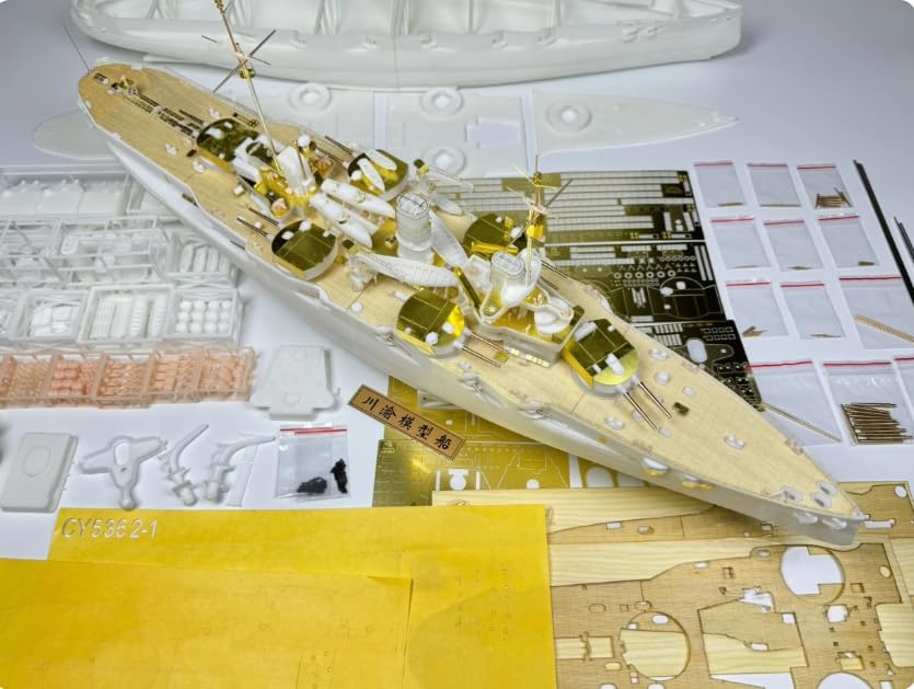 MRY-SFW CY536 1/200 skala Nassau model statku zestaw i ulepszenie