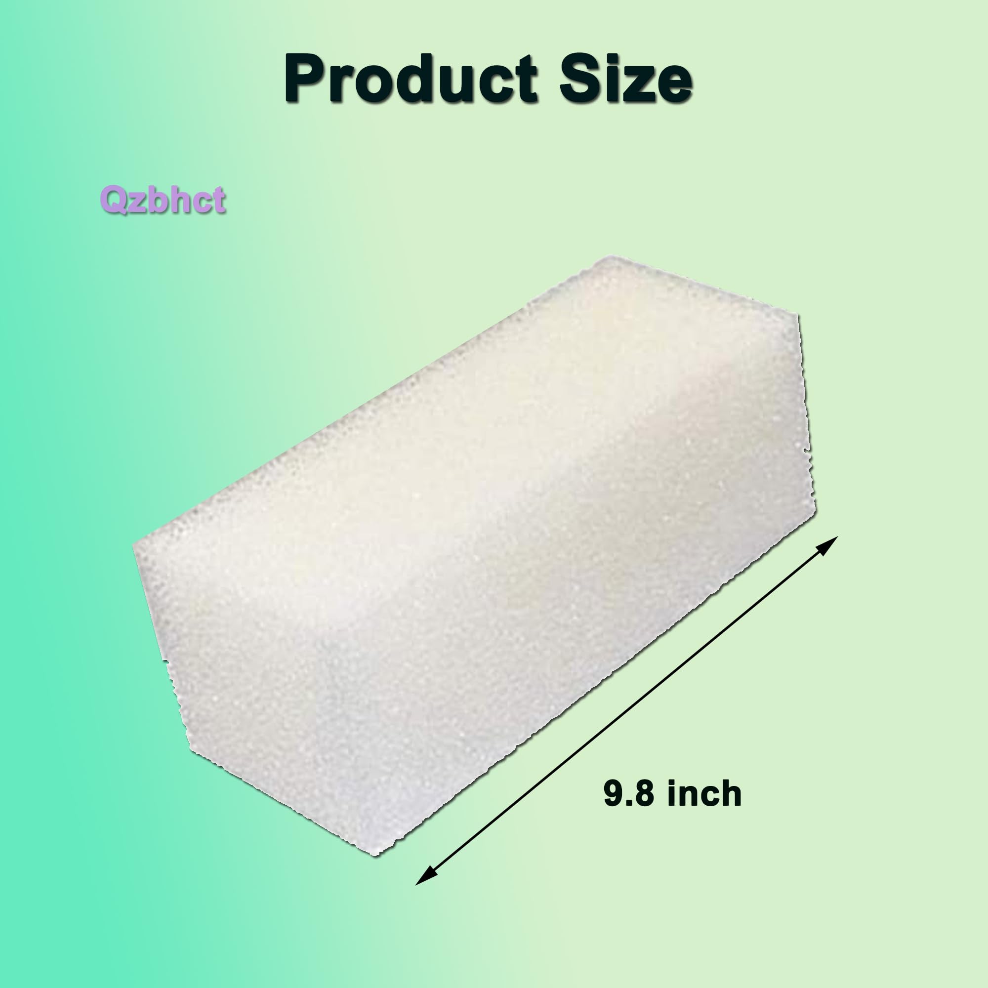 Ersatz-Filtereinsätze aus Schaumstoff, passend für Aqua Clear 110/500 AquaClear 20 PPI (6 Stück)