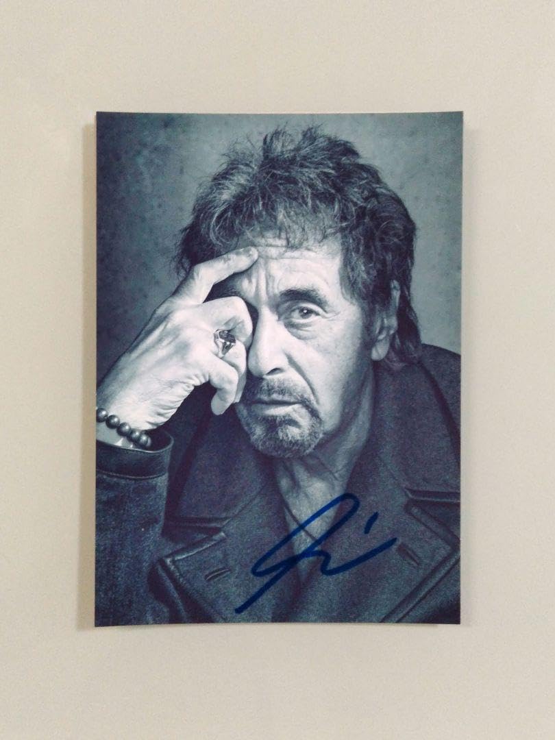 アル・パチーノ直筆サイン入り2Lサイズ写真…Al Pacino Amazon.co.jp  