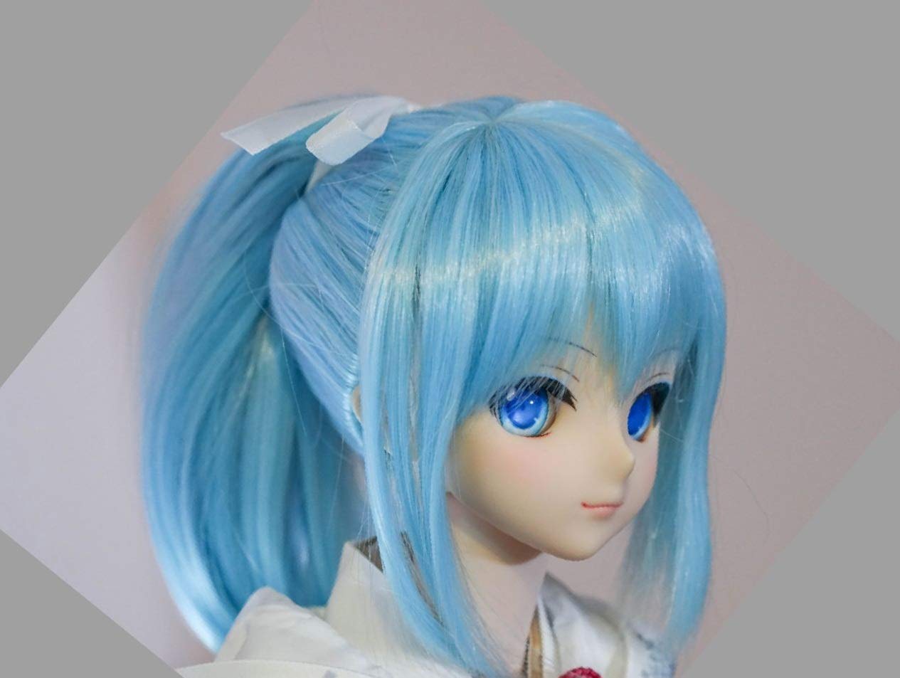 Amazon.co.jp: YR EARTH ドール用 耐熱 ウィッグ 8～9インチ カツラ