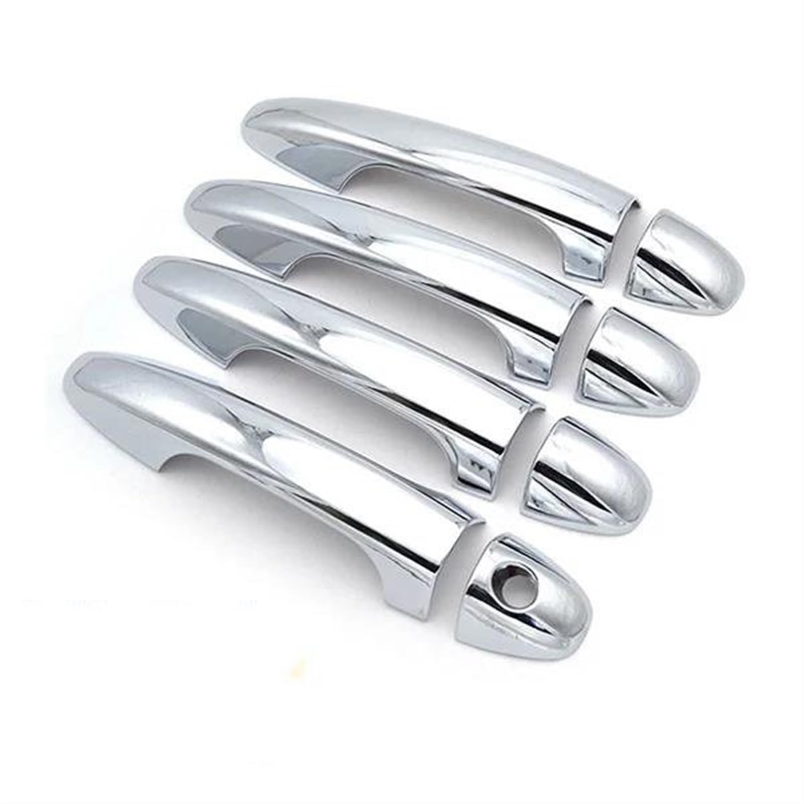 NOHEEU Car Exterior Door Handle Cover Replacement for Toyota for Hilux Revo MK8 2015-2020(Style 1)