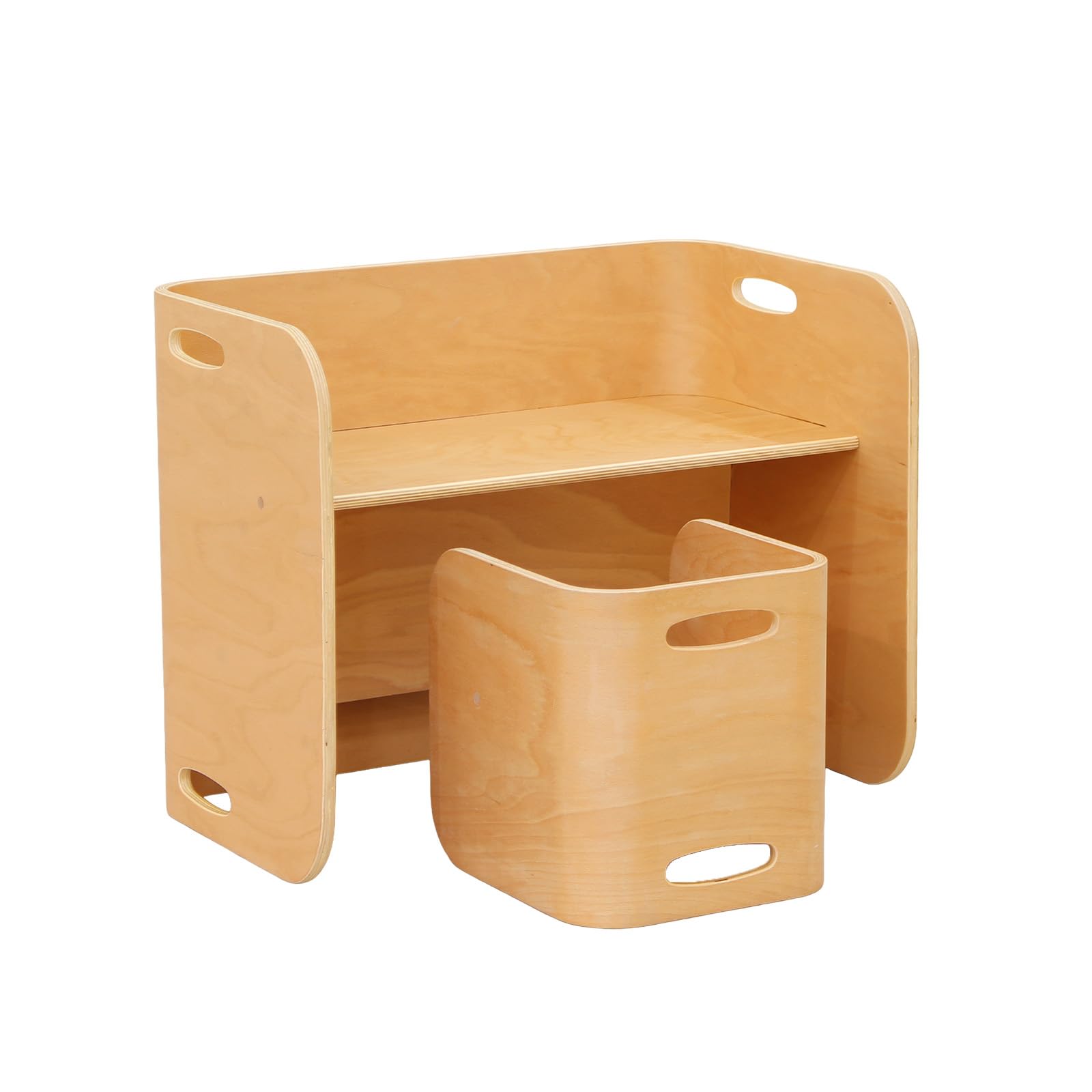 Amazon.co.jp: 【正規品】HOPPL ホップル コロコロチェア&デスク 2点