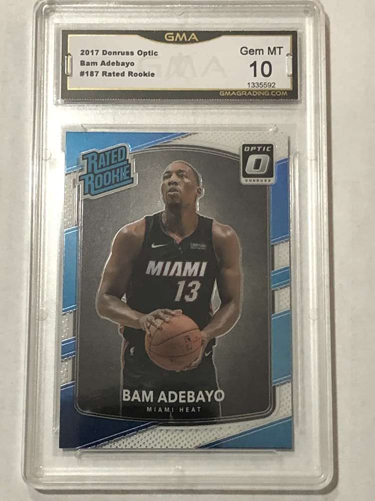 【63】 NBA カード Bam Adebayo RC optic 99シリ 63】 NBA カード Bam Adebayo RC optic 99シリ