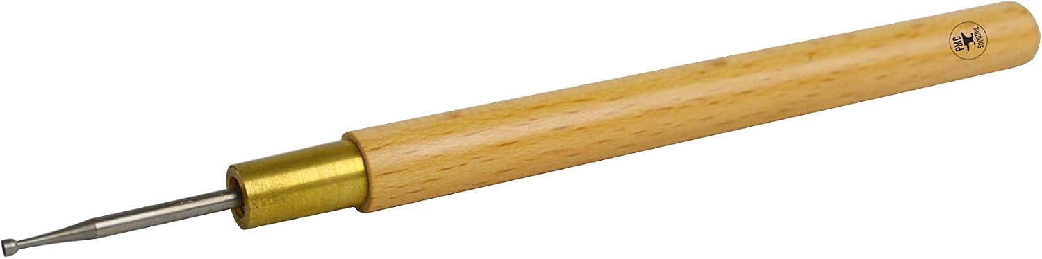 PMC Supplies LLC Wire End Rounder Cup and Bur Jewelry Making Tool