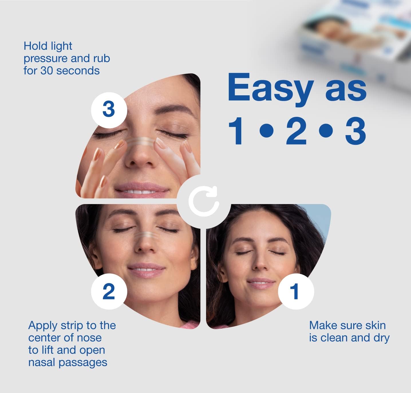 Clearsky Medium Size Nasal Strips Drug-Free Nose Strips for Breathing with Ease, Opens and Clears Nasal passages for Easier Breathing, Relieving Nasal Congestion and reducing Noisy snoring - 105 pcs : Health & Household