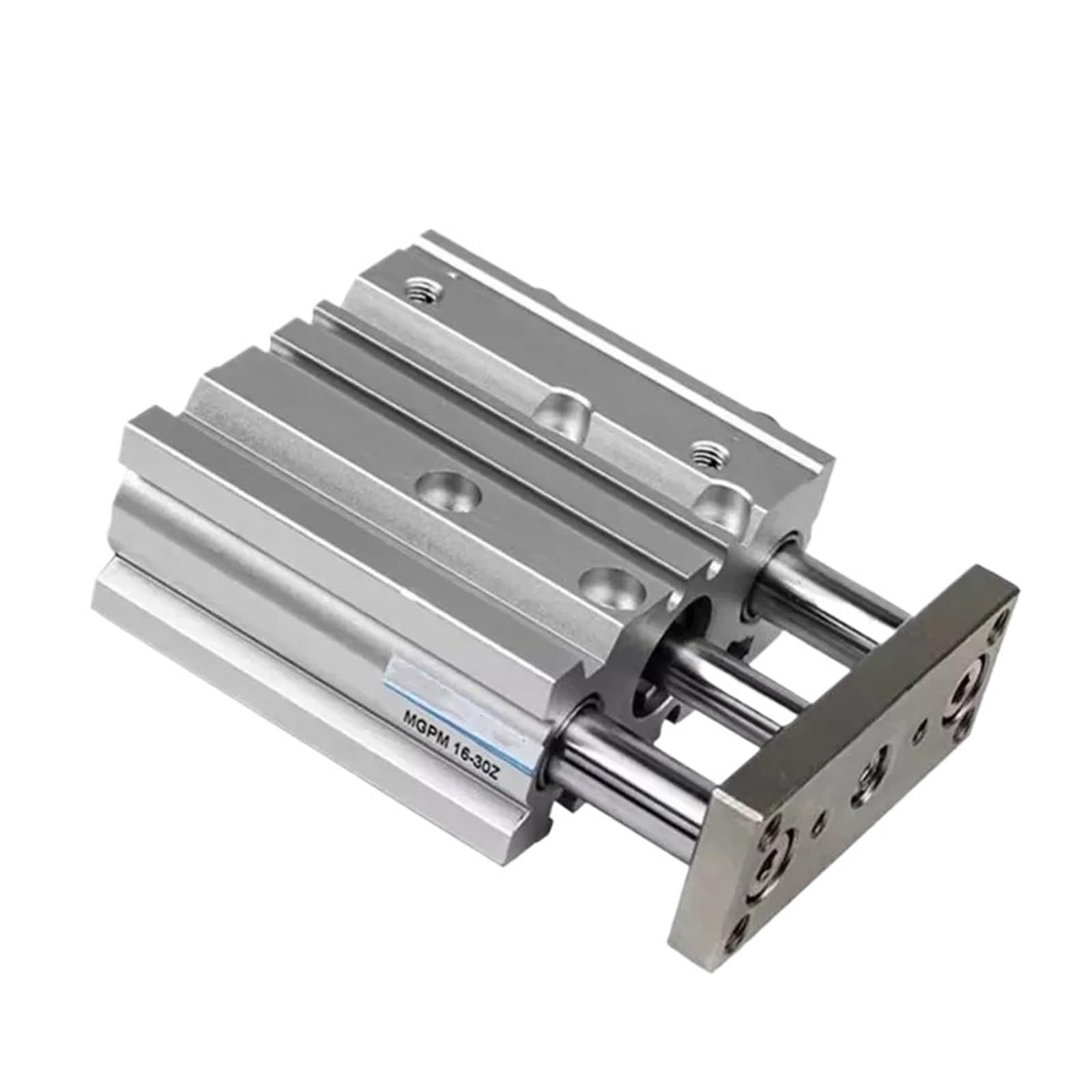 Cylindre de guidage pneumatique MGPM25 usiné pour haute précision