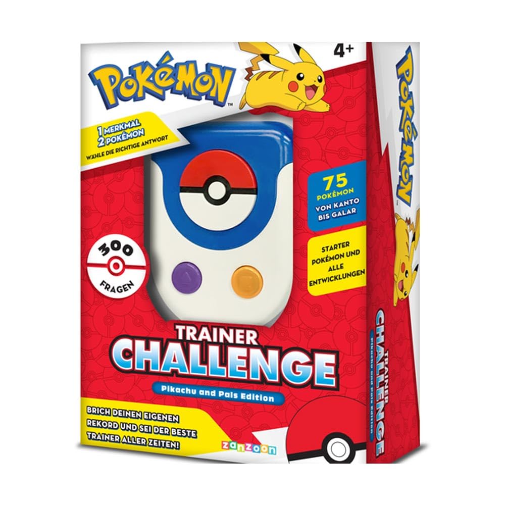 Pokemon Challenge - De Version: EIN Muss für jeden Wahren Pokémon-Fan.