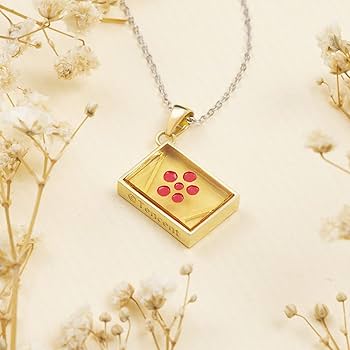 Amazon.co.jp: FENGREN 薛洋 ネックレス キャンディー 印象