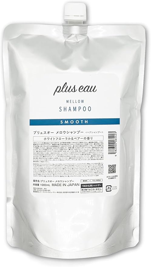 plus eau メロウ シャンプー 詰め替え 大容量