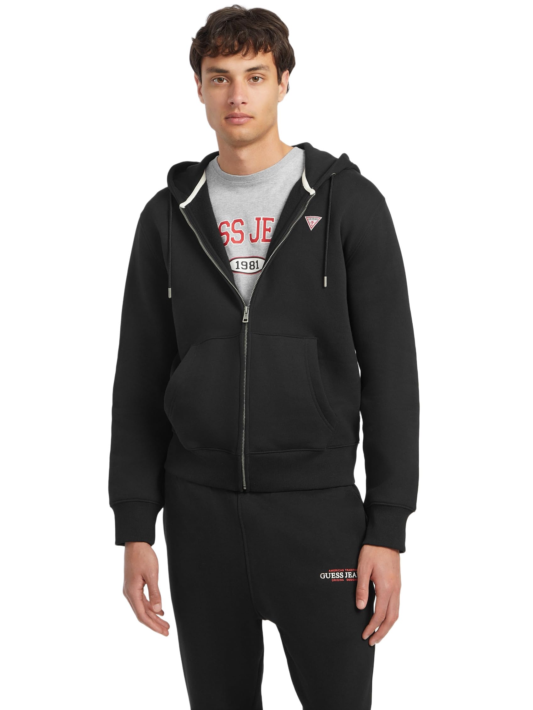 Guess Felpa Zip M4YQ28 K9V31 - Uomo-image