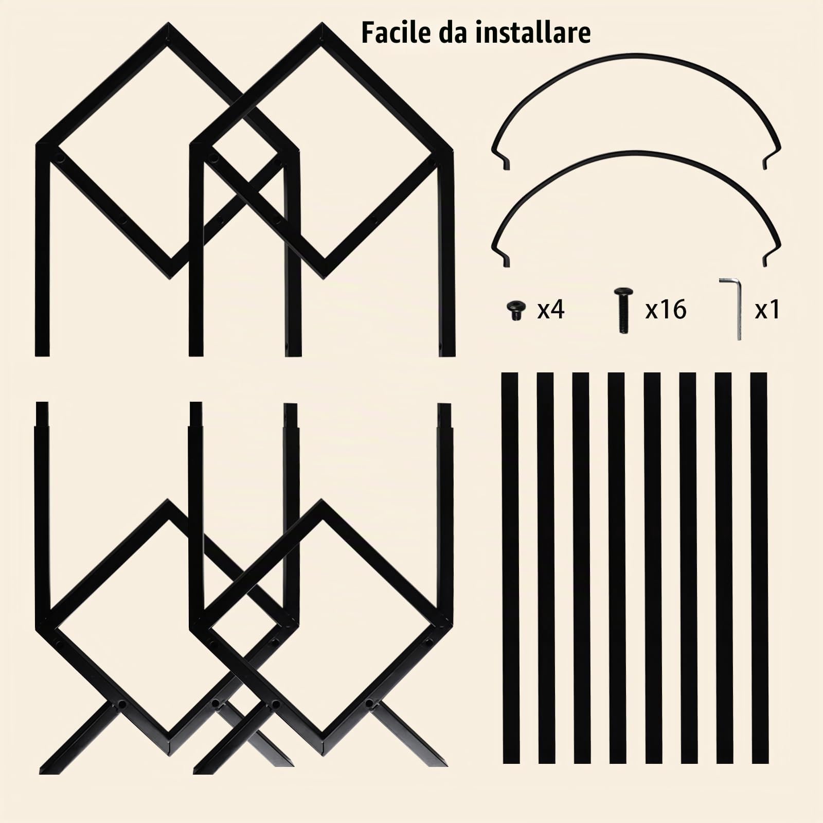 Scaffale per dischi in vinile, scaffale per album LP a 2 livelli, organizer per scaffali per dischi in vinile per la casa in stile retrò, espositore in metallo per album, libri, file di riviste