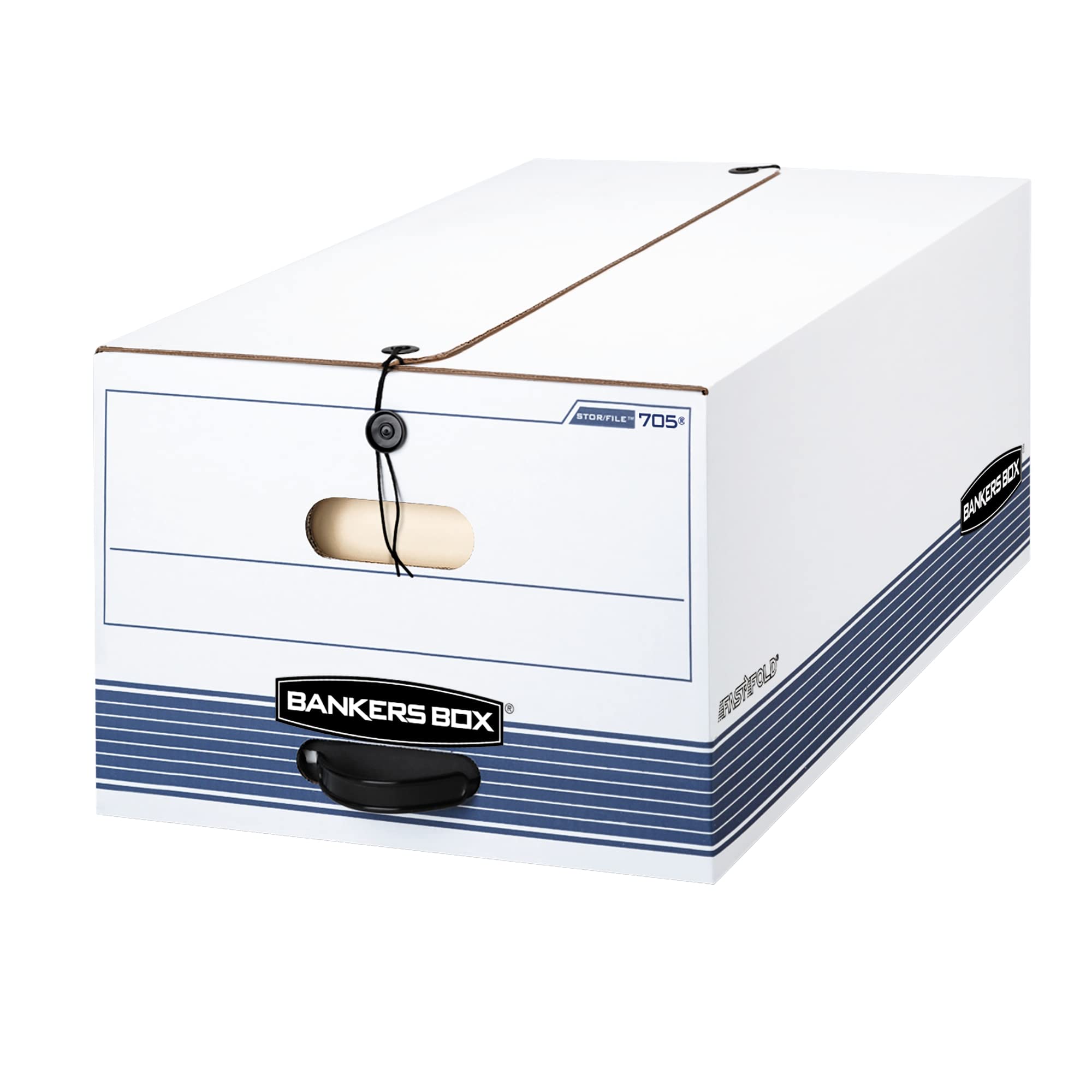 Bankers Box® Stor/File™ 60% Recycled Storage Boxes, String & Button, 24