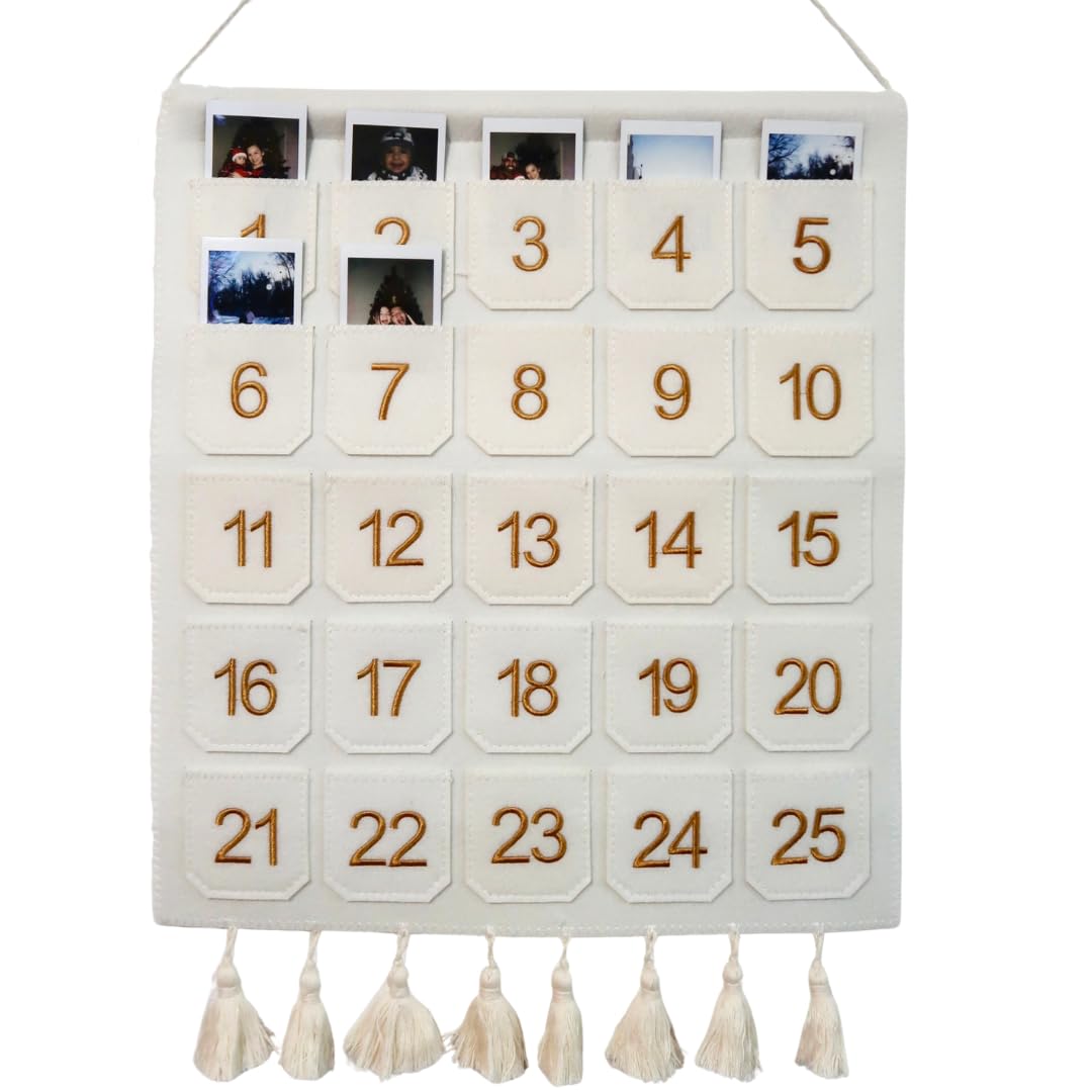 Adventskalender mit Taschen