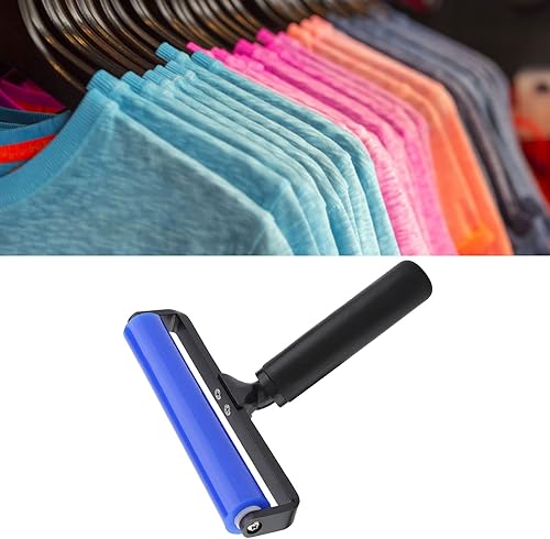 Miniatura 9 de Trapeador, rodillo de silicona para suciedad, rodillo antiestático de 4/6/8/12 pulgadas para pantalla, vidrio y película (12 pulgadas)