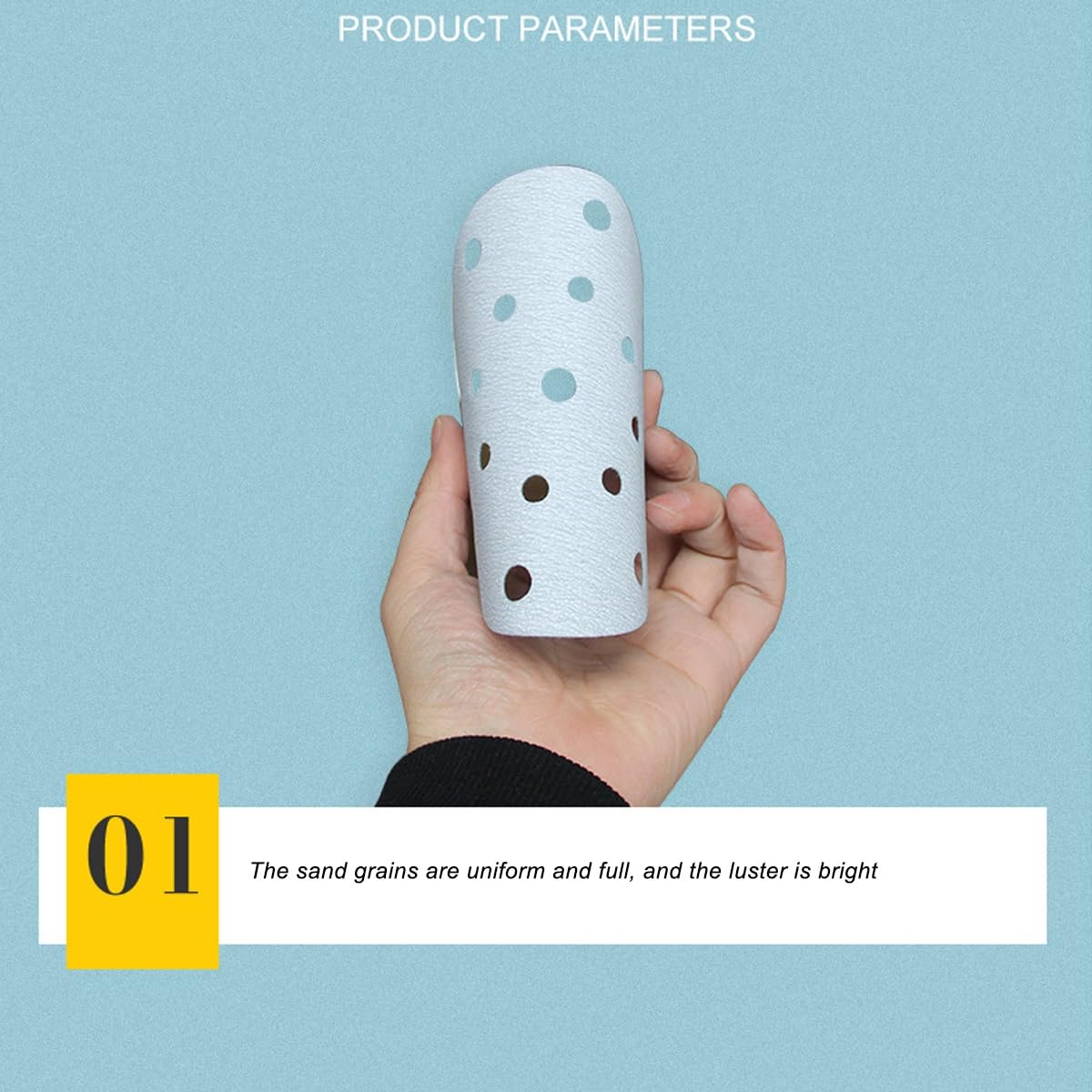 Grinding Wheel, Sanding Discs, 100Pcs Sanding Discs, 6 Inch 17 Holes Sanding Discs Hook and Loop Sanding Pads 60 80 100 120 150 180 240 320 400 800 1000 Grits(80grit)