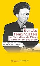 Download Ecrits féministes : De Christine de Pizan à Simone de Beauvoir PDF