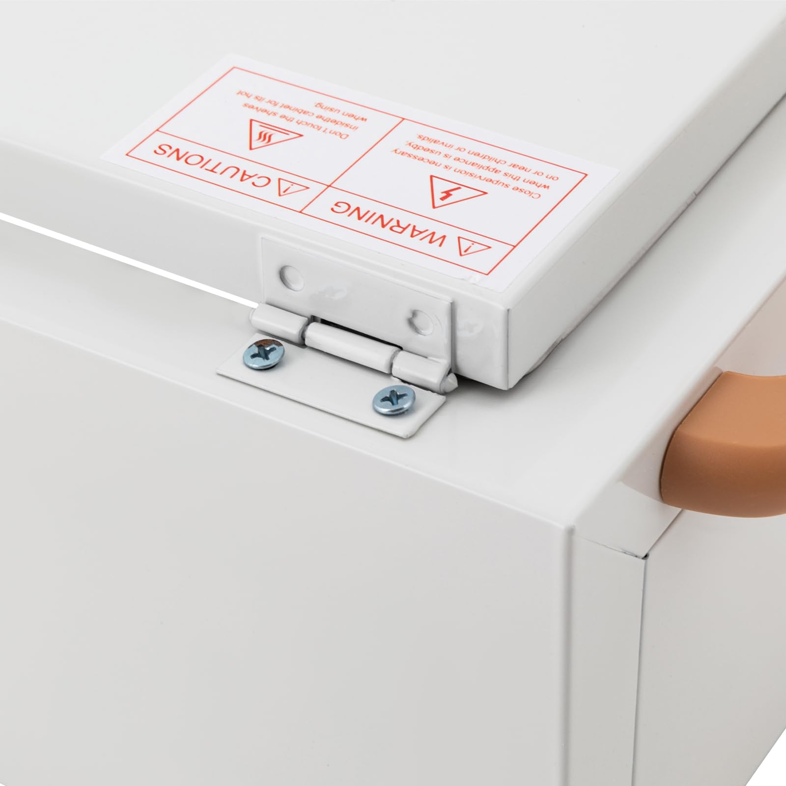 Sterylizator gorącym powietrzem, 300 W, sterylizator wysokotemperaturowy 50-200°C, regulowany temperaturę, przenośny, sterylizator z cyfrowym wyświetlaczem i timerem, sterylizator do studia
