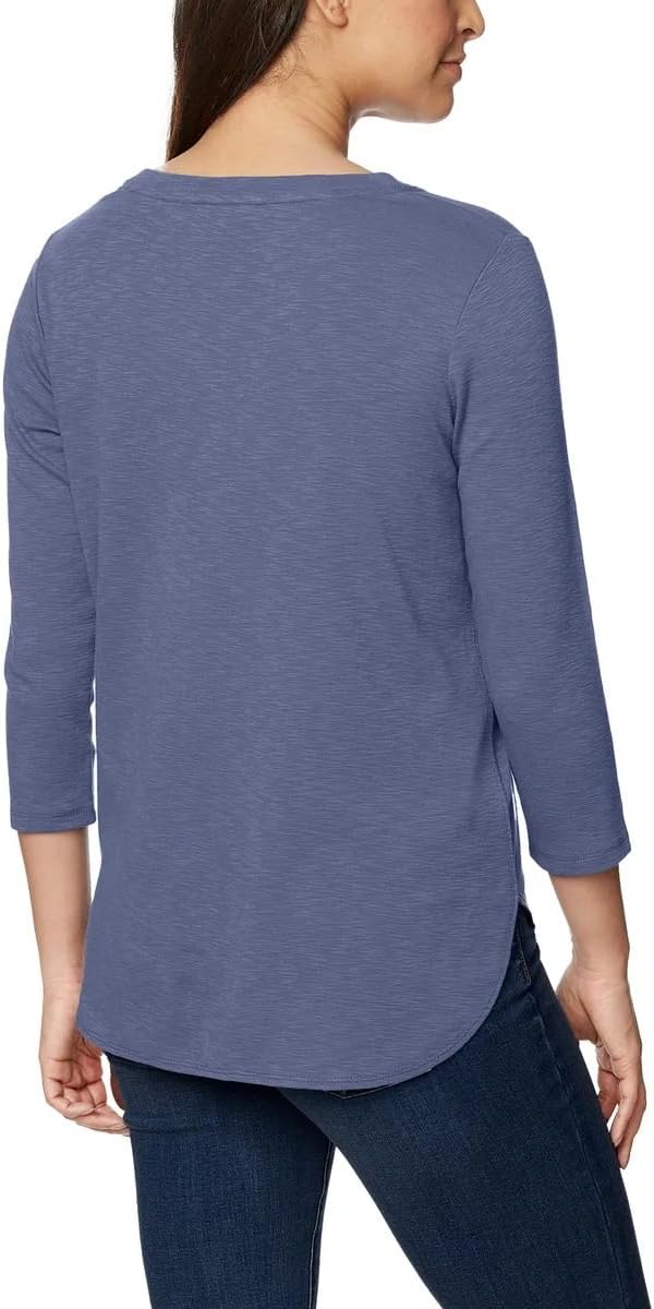 Kirkland Signature Women Slub Tee - Image 2