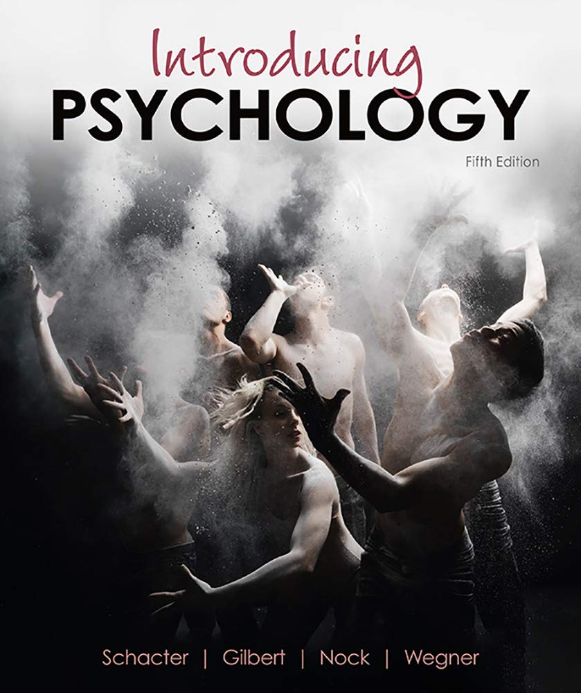 Worth Publishers Introducing Psychology