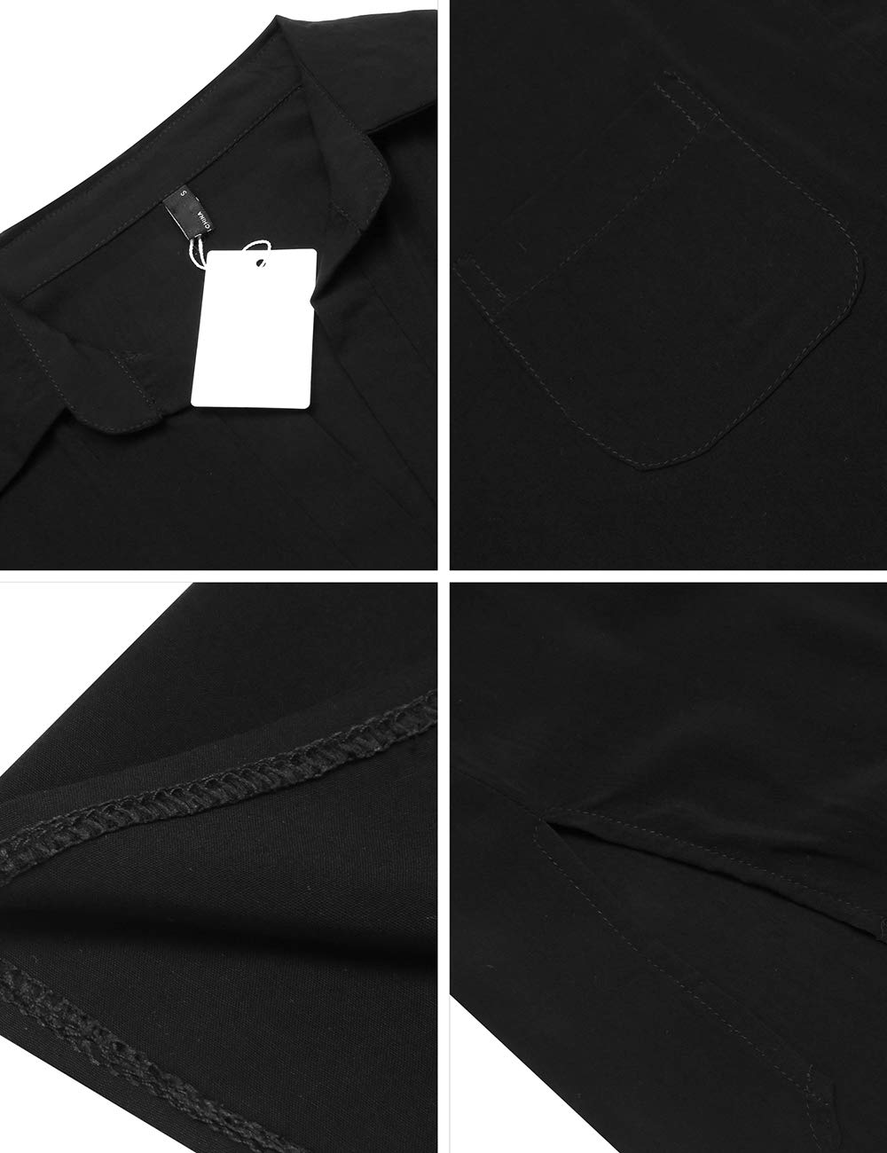 UNibelle - Vestito da Spiaggia Utilizzabile Come Copricostume e Poncho Estivo
