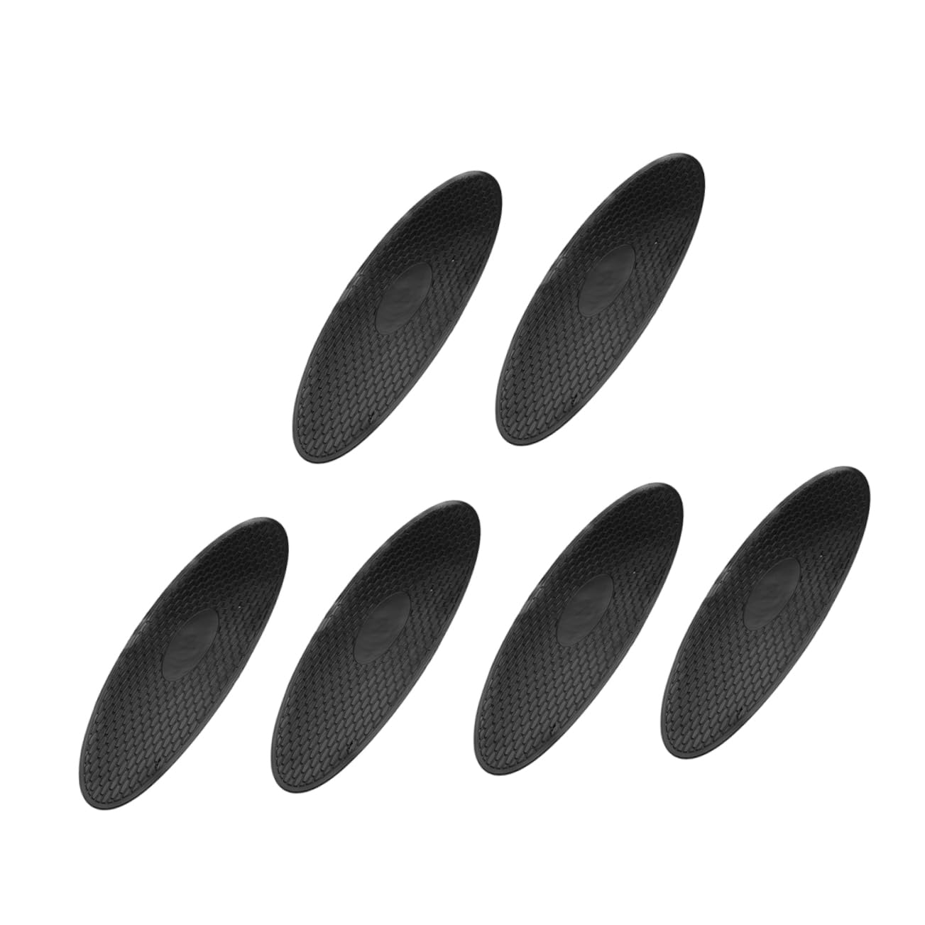 UTHCLO Car Ornaments for Dashboard 6pcs Non-Slip Silicone Pad Auto Anti-Slip Mats