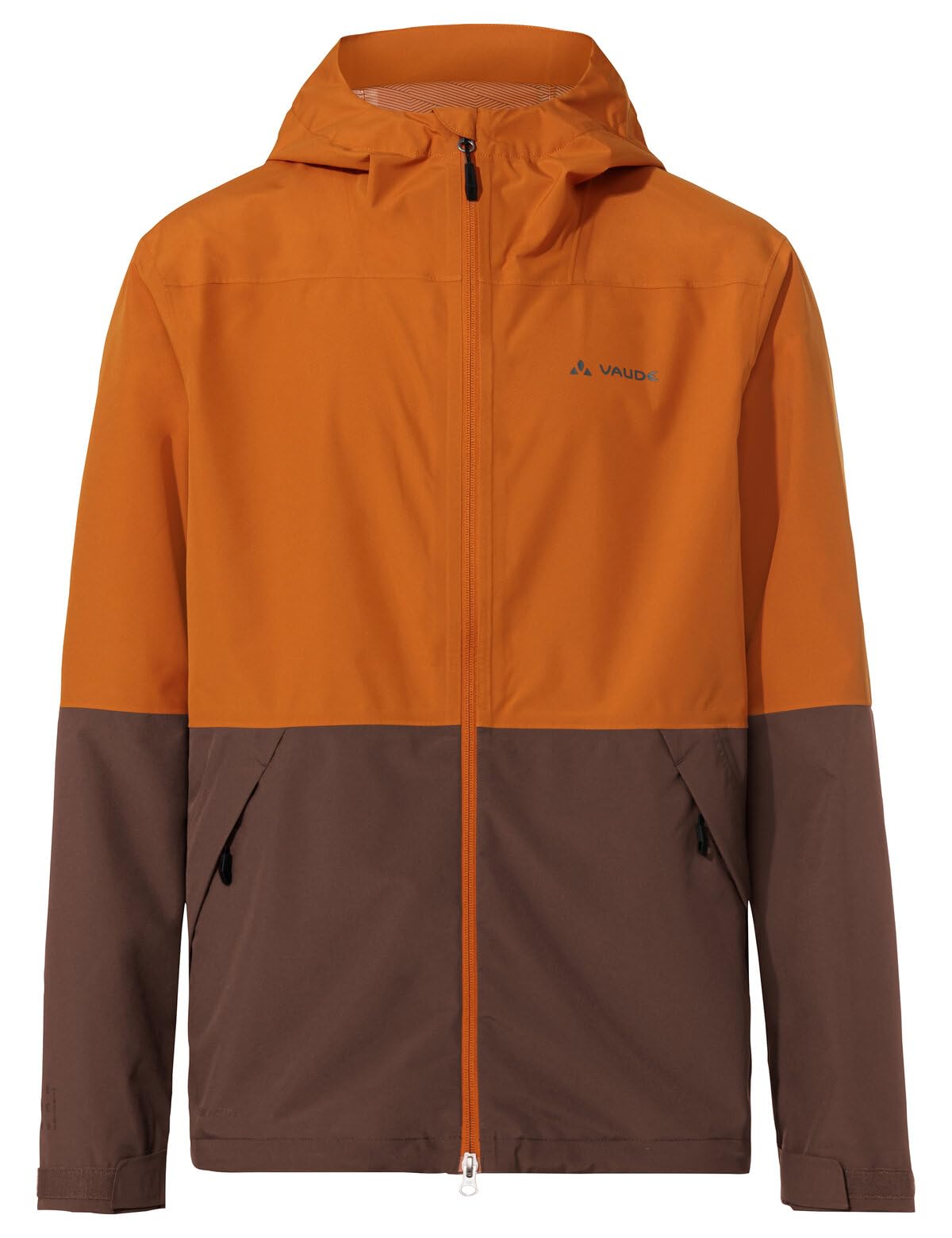 VAUDE Neyland 2 Jacket, wasserdicht & atmungsaktiv – Kumquat – Gr. S