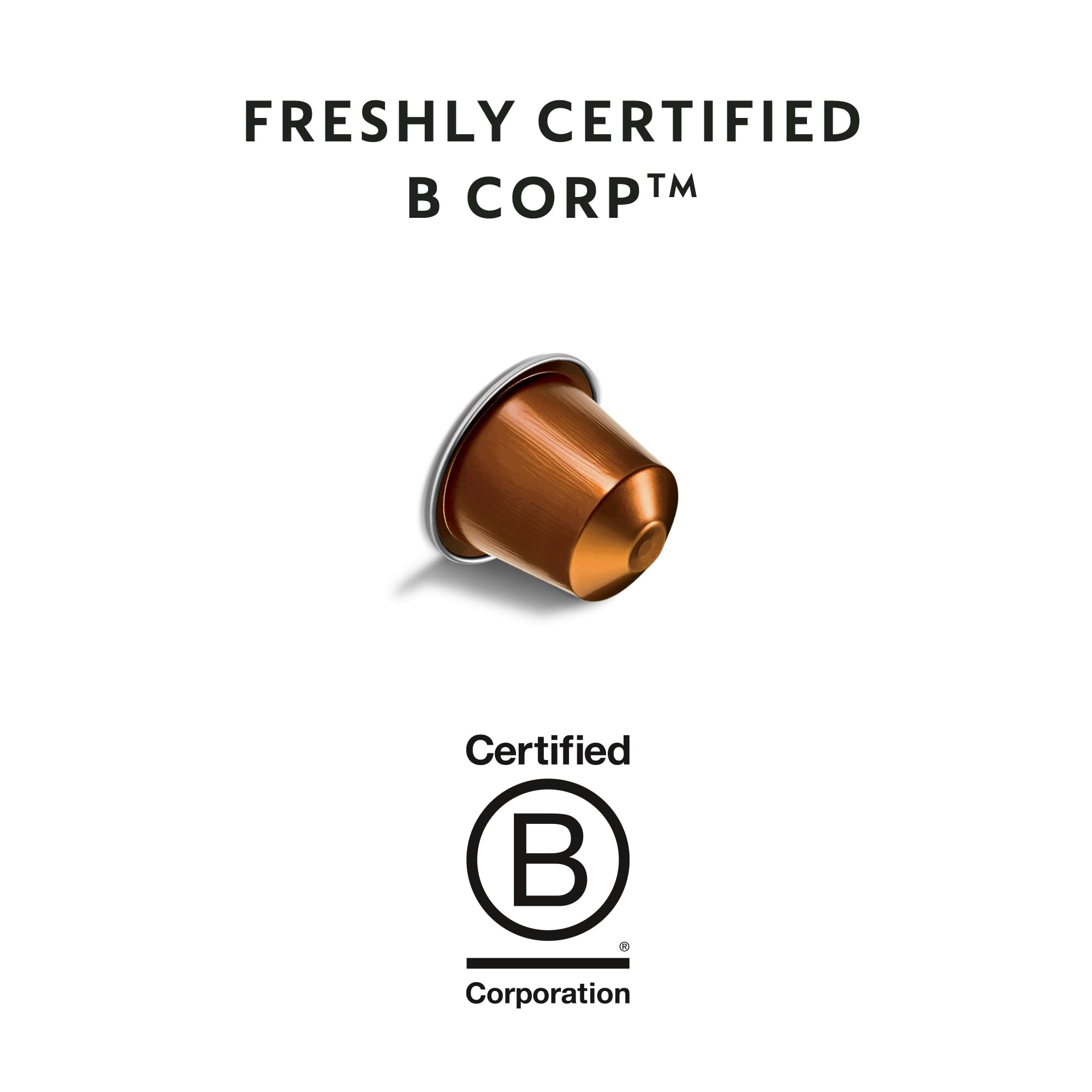 NESPRESSO ORIGINAL Livanto 100 Kaffeekapseln | Arabica Kaffee, Mittlere Röstung, Intensität 6, Ideal für Espresso