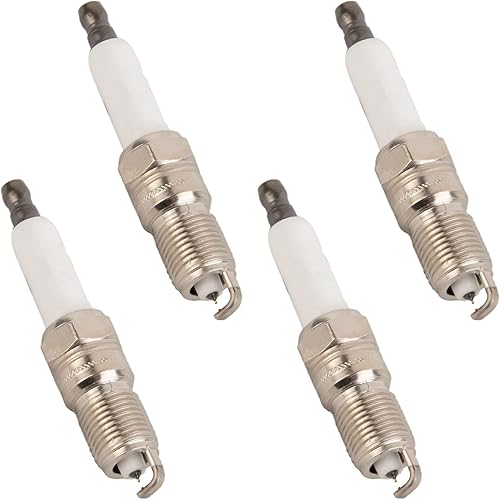 Miniatura 9 de PHILTOP Bujías TR5IX, repuesto de bujías de doble iridio para Silverado 15002500, Tahoe, Suburban 1500, Sierra 15002500, Yukon, Ranger, Taurus, OE