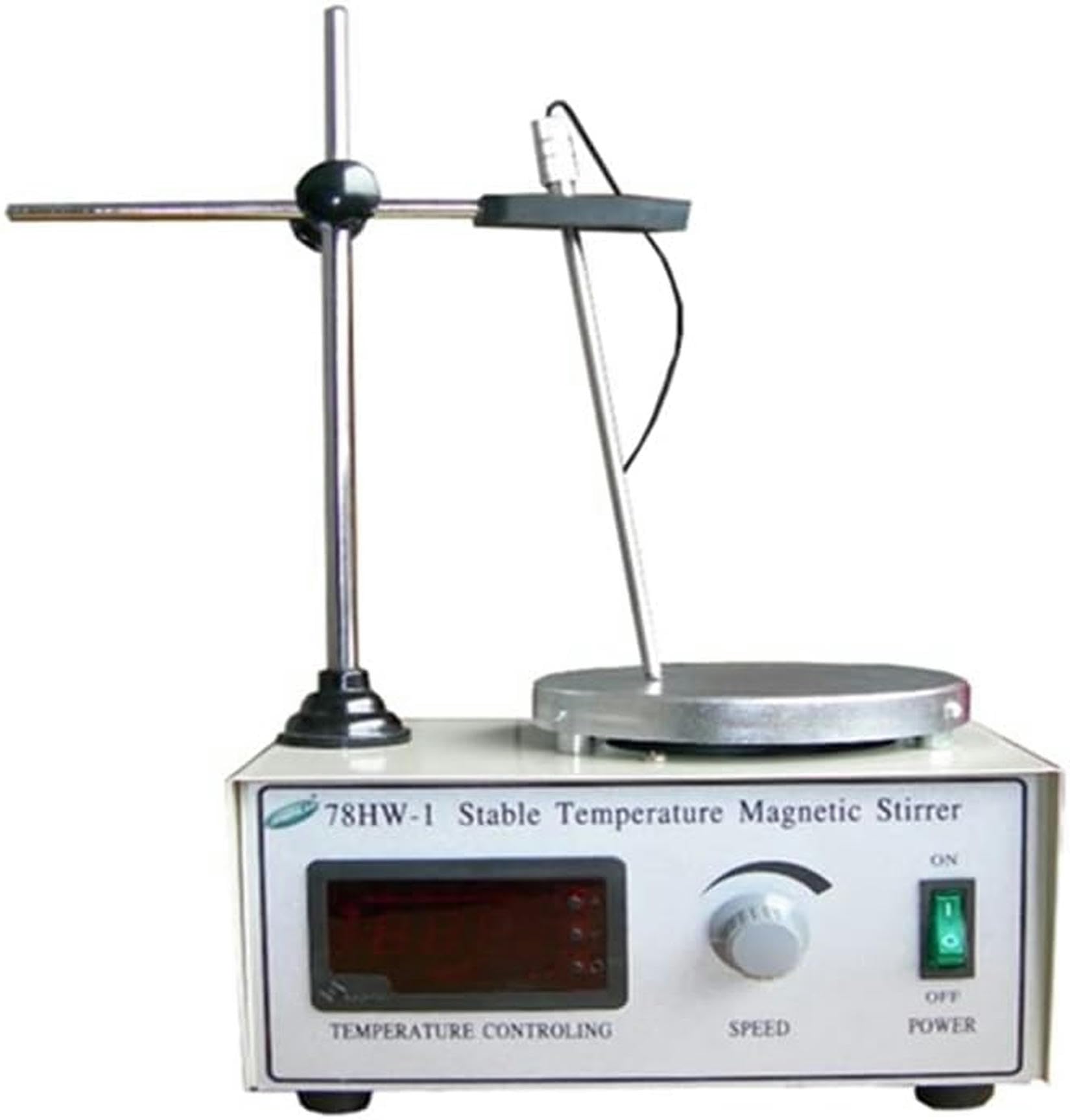 Agitateur magnétique chauffant thermostatique XENITE de laboratoire