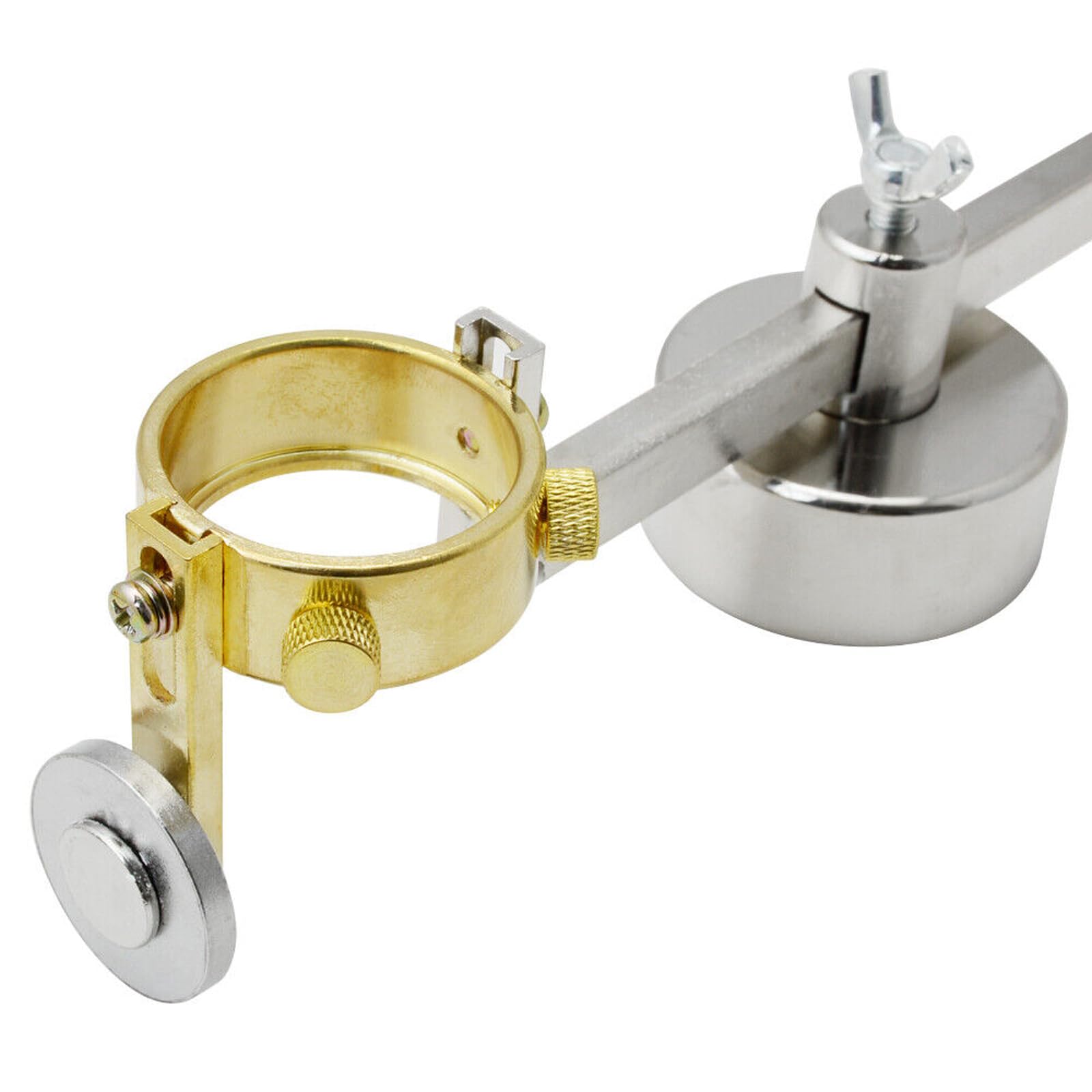 Torche de Coupeur de Plasma, Boussole pour Torche de Découpe P80,Guide de Cercle de Torche de Coupeur de Plasma,Boussole de Découpe Au Plasma,Torche de Découpe Au Plasma avec Règle D'échelle