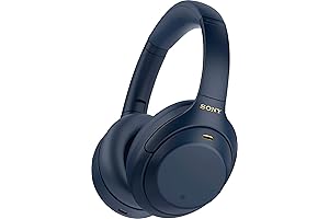  Sony WH-1000XM4 Wireless Noise Cancelling Headphones (Renewed)