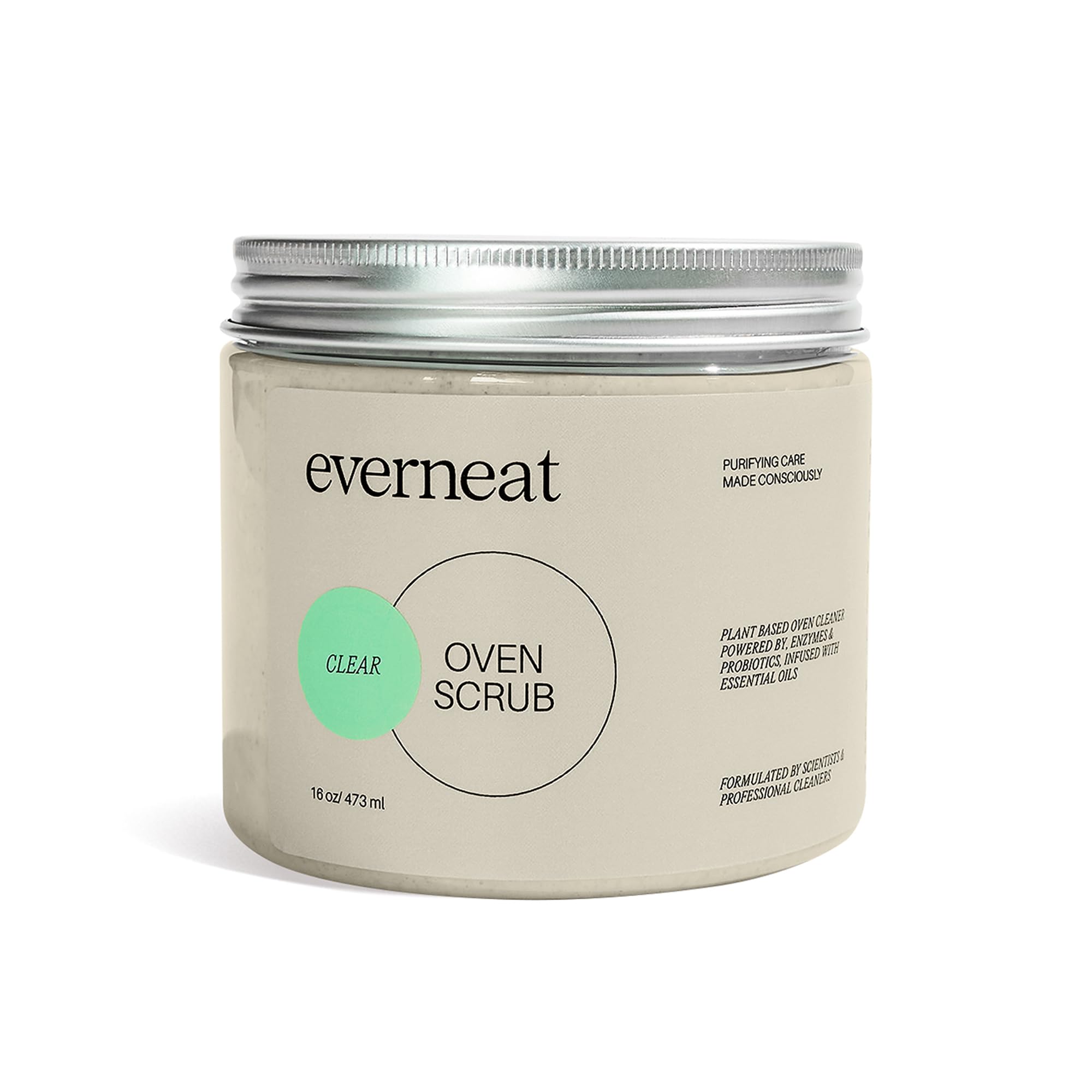 Everneat Oven Scrub &ndash; Natural Heavy-Duty Oven Cleaner