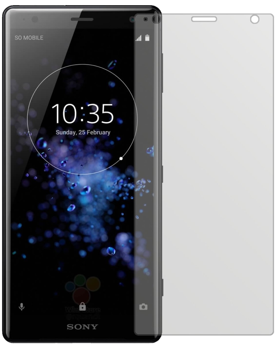 Xz1 Compact Brotect Pellicola Protettiva Vetro Per Sony Xperia Z1